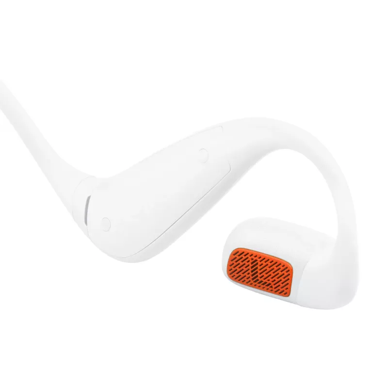 Headset JBL Endurance Pace sem fios Open-ear Desporto Bluetooth USB Type-C Branco, 20–20000 Hz, 120 g
