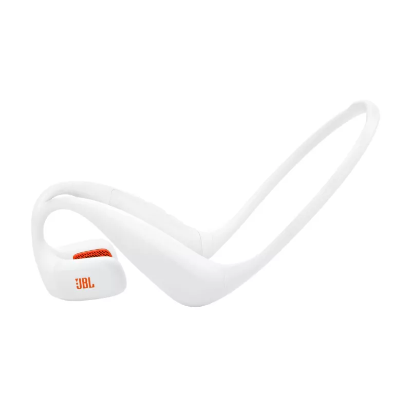 Headset JBL Endurance Pace sem fios Open-ear Desporto Bluetooth USB Type-C Branco, 20–20000 Hz, 120 g