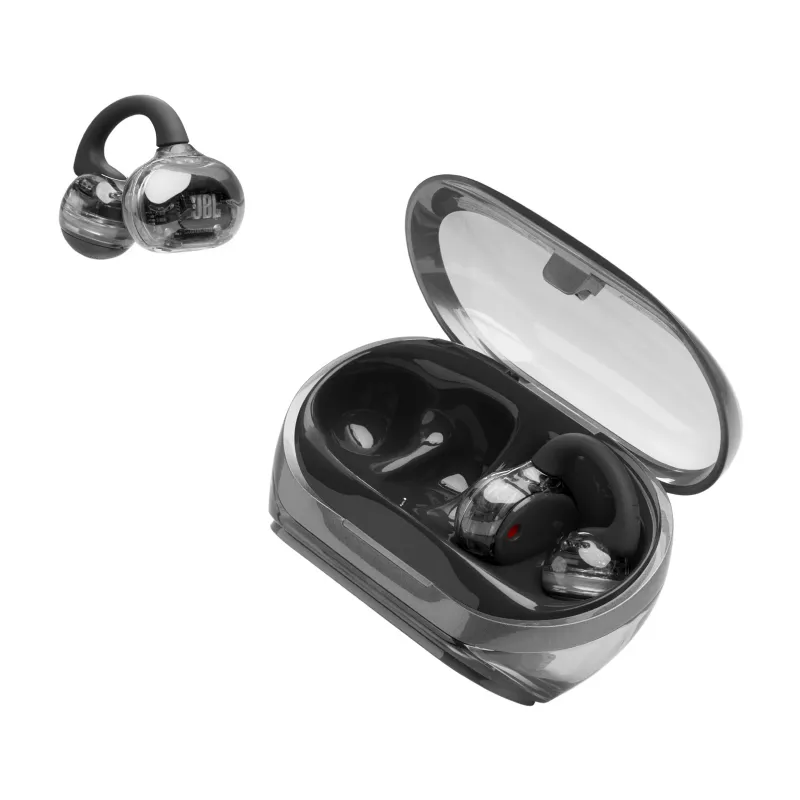 JBL Soundgear Clips Headset True Wireless Stereo (TWS) de gancho Chamadas/Música Bluetooth Preto