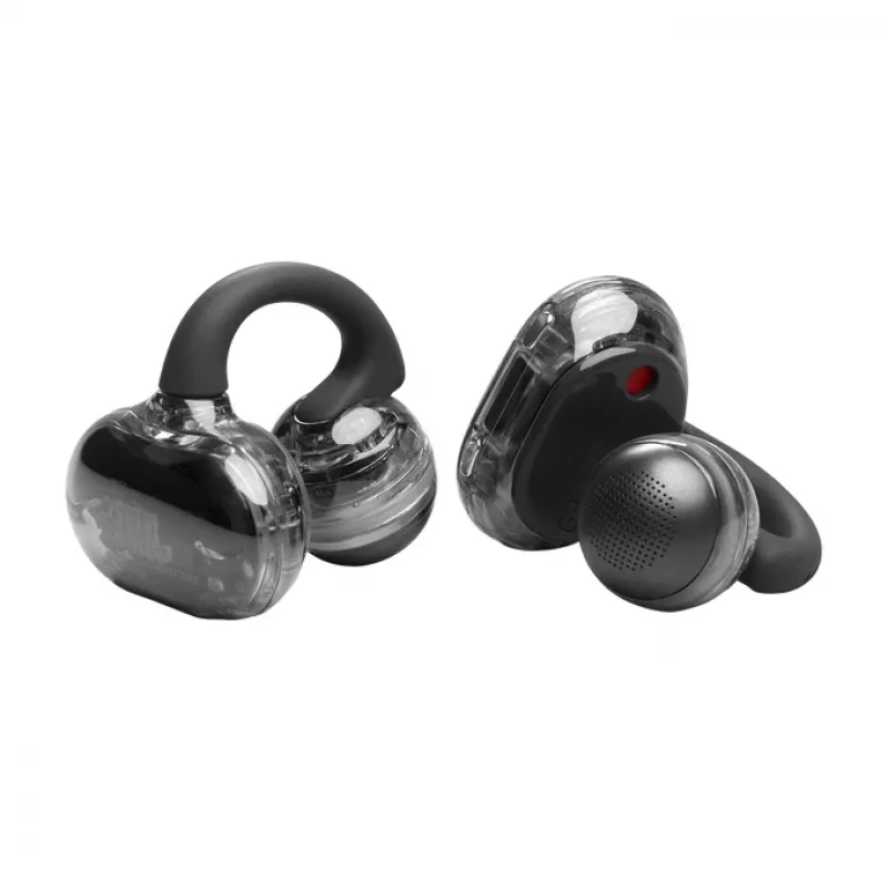 JBL Soundgear Clips Headset True Wireless Stereo (TWS) de gancho Chamadas/Música Bluetooth Preto