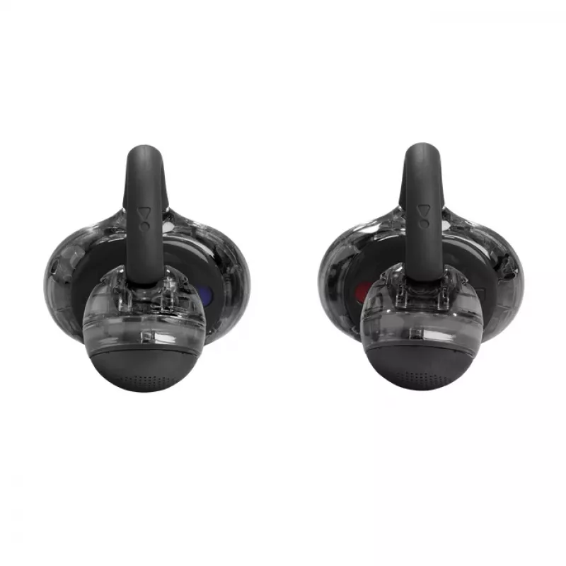 JBL Soundgear Clips Headset True Wireless Stereo (TWS) de gancho Chamadas/Música Bluetooth Preto