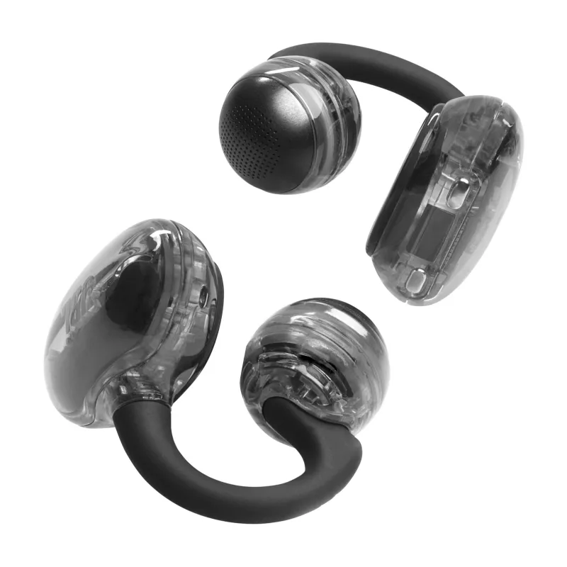 JBL Soundgear Clips Headset True Wireless Stereo (TWS) de gancho Chamadas/Música Bluetooth Preto