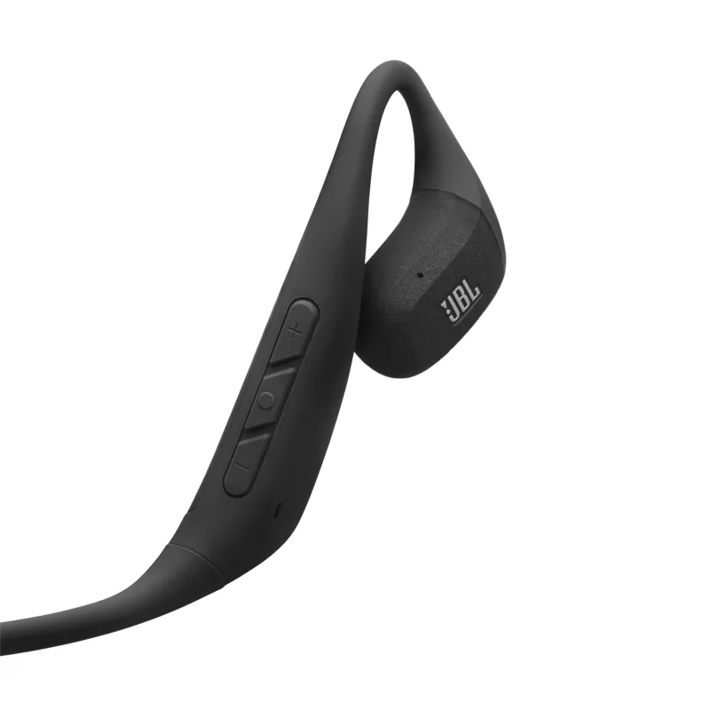 JBL Endurance Pace headset sem fios open-ear desporto USB Type-C Bluetooth preto