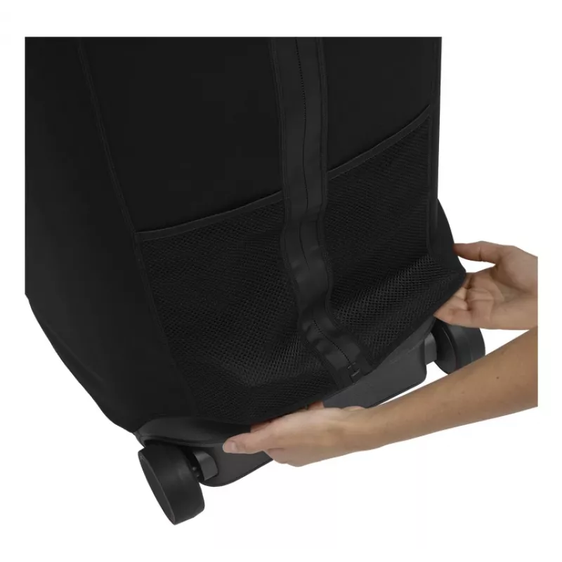 Capa para altifalante JBL Partycover 520 preta – capa de proteção em tecido para JBL PartyBox 520