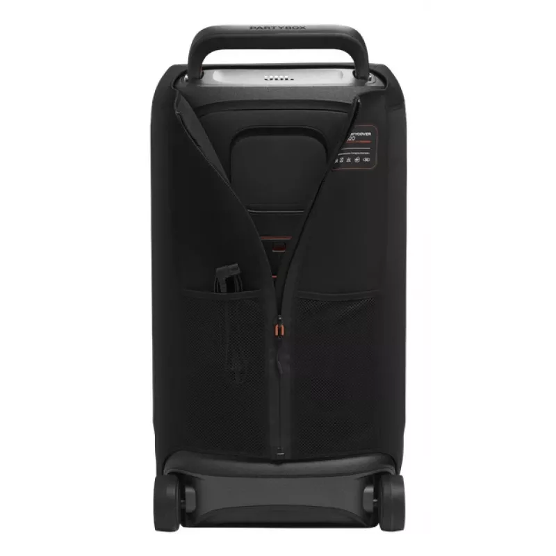 Capa para altifalante JBL Partycover 520 preta – capa de proteção em tecido para JBL PartyBox 520
