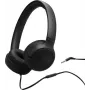 JBL Tune 530 headset com fios de arco de cabeça preto