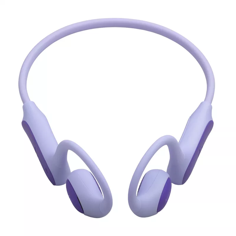 Auscultadores JBL Junior Free sem fios open-ear desporto Bluetooth roxo