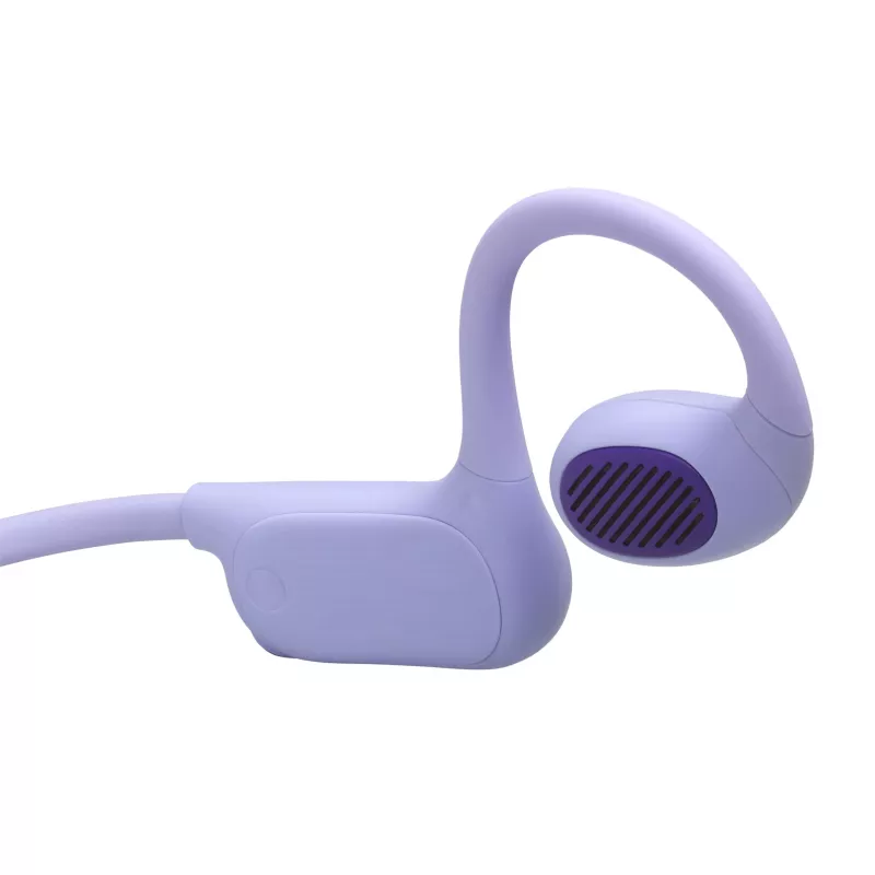 Auscultadores JBL Junior Free sem fios open-ear desporto Bluetooth roxo