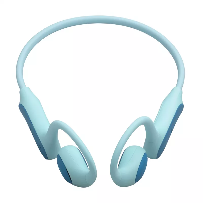 JBL Junior Free headset sem fios open-ear desporto Bluetooth turquesa