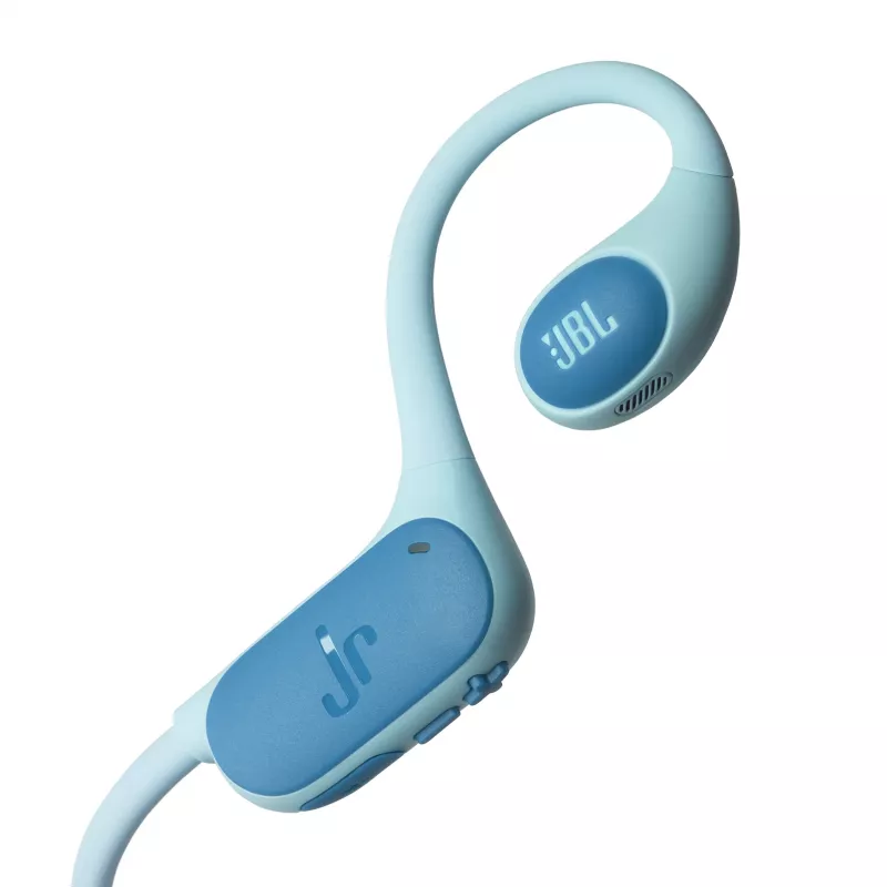 JBL Junior Free headset sem fios open-ear desporto Bluetooth turquesa