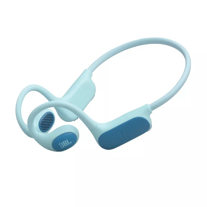 JBL Junior Free headset sem fios open-ear desporto Bluetooth turquesa