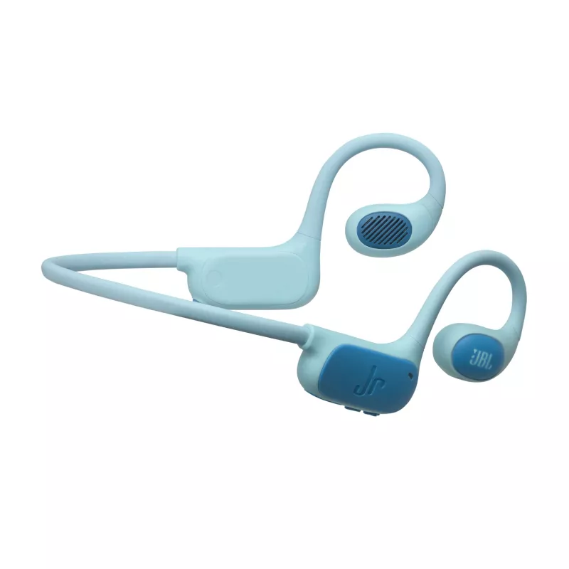 JBL Junior Free headset sem fios open-ear desporto Bluetooth turquesa