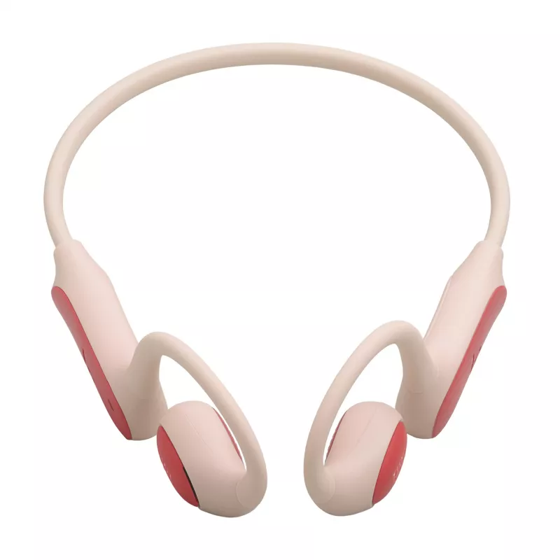 JBL Junior Free headset sem fios open-ear desporto Bluetooth castanho, branco