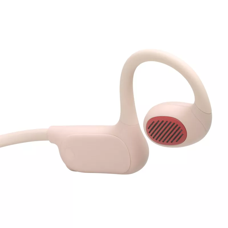 JBL Junior Free headset sem fios open-ear desporto Bluetooth castanho, branco