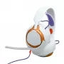 JBL Quantum 250 headset com fios de arco de cabeça gaming turquesa