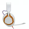 JBL Quantum 250 headset com fios de arco de cabeça gaming turquesa