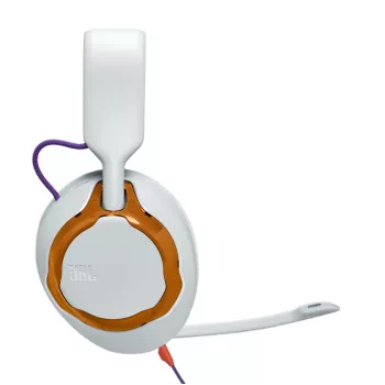 JBL Quantum 250 headset com fios de arco de cabeça gaming turquesa