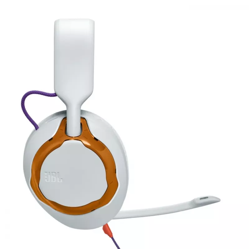 JBL Quantum 250 headset com fios de arco de cabeça gaming turquesa