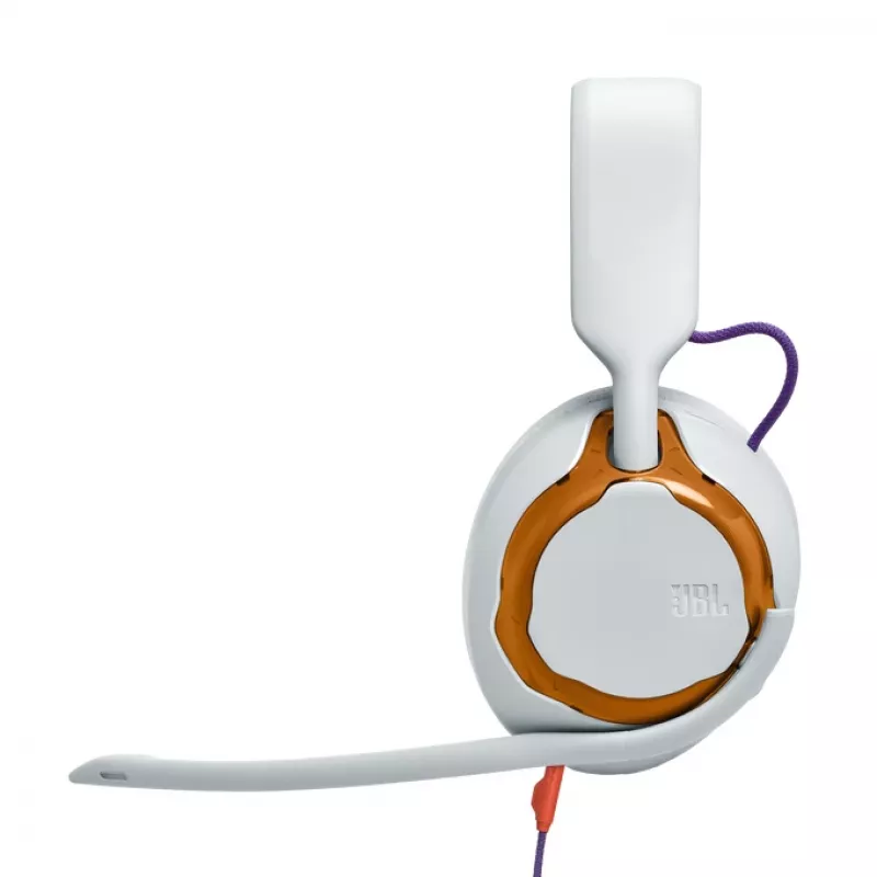JBL Quantum 250 headset com fios de arco de cabeça gaming turquesa