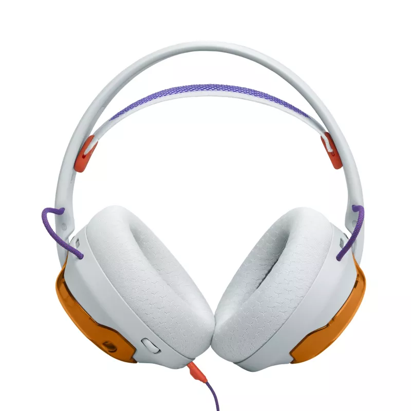 JBL Quantum 250 headset com fios de arco de cabeça gaming turquesa