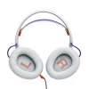 JBL Quantum 250 headset com fios de arco de cabeça gaming turquesa