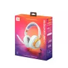 JBL Quantum 250 headset com fios de arco de cabeça gaming turquesa