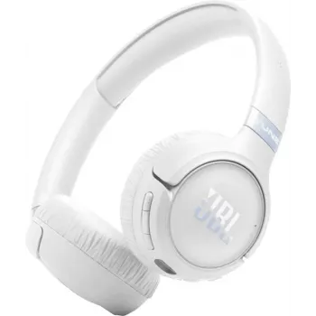 JBL Tune 680NC headset com fios e sem fios de arco de cabeça chamadas/música USB Type-C Bluetooth branco