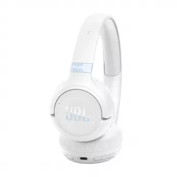 JBL Tune 680NC headset com fios e sem fios de arco de cabeça chamadas/música USB Type-C Bluetooth branco