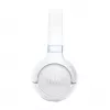 JBL Tune 680NC headset com fios e sem fios de arco de cabeça chamadas/música USB Type-C Bluetooth branco