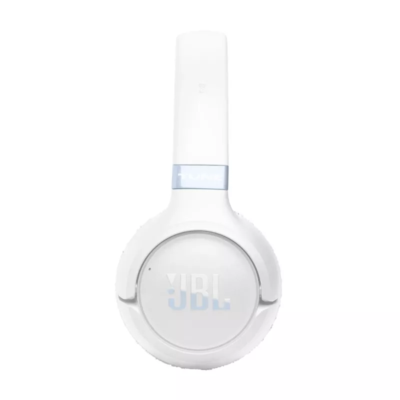 JBL Tune 680NC headset com fios e sem fios de arco de cabeça chamadas/música USB Type-C Bluetooth branco