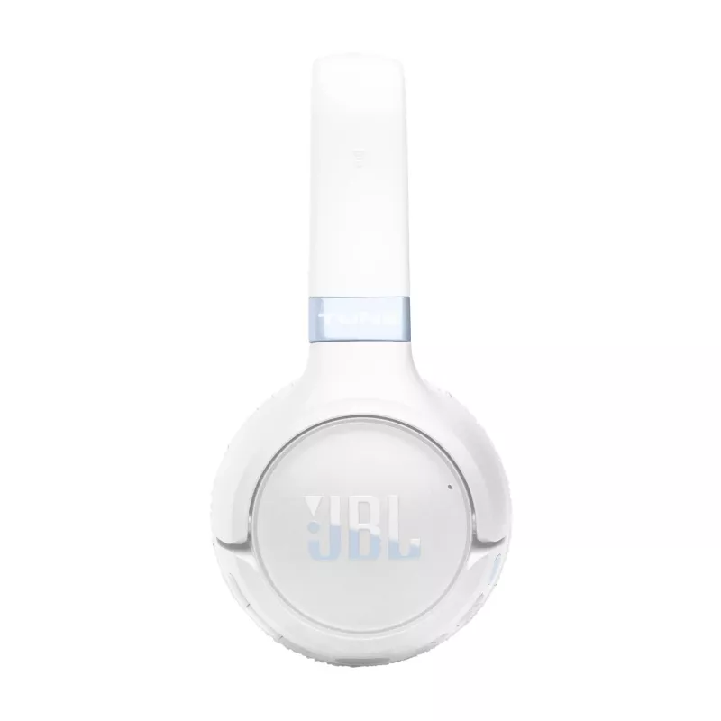 JBL Tune 680NC headset com fios e sem fios de arco de cabeça chamadas/música USB Type-C Bluetooth branco