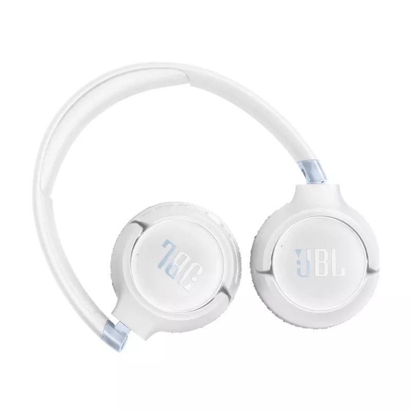 JBL Tune 680NC headset com fios e sem fios de arco de cabeça chamadas/música USB Type-C Bluetooth branco