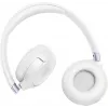 JBL Tune 680NC headset com fios e sem fios de arco de cabeça chamadas/música USB Type-C Bluetooth branco