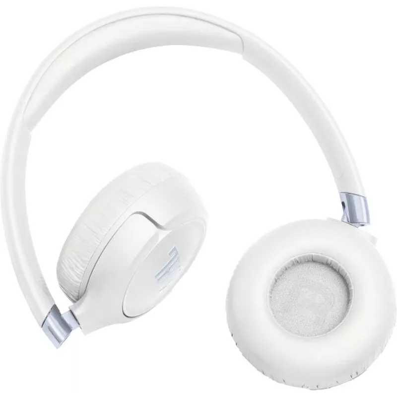 JBL Tune 680NC headset com fios e sem fios de arco de cabeça chamadas/música USB Type-C Bluetooth branco