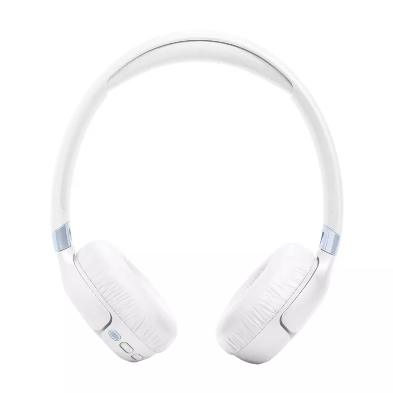 JBL Tune 680NC headset com fios e sem fios de arco de cabeça chamadas/música USB Type-C Bluetooth branco