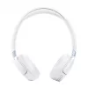 JBL Tune 680NC headset com fios e sem fios de arco de cabeça chamadas/música USB Type-C Bluetooth branco