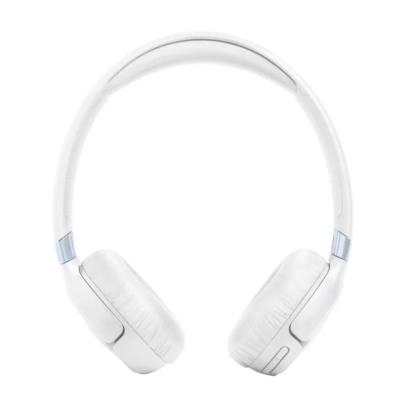JBL Tune 680NC headset com fios e sem fios de arco de cabeça chamadas/música USB Type-C Bluetooth branco