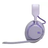 JBL Quantum 650 headset sem fios auscultadores gaming USB Type-C Bluetooth roxo