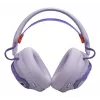 JBL Quantum 650 headset sem fios auscultadores gaming USB Type-C Bluetooth roxo