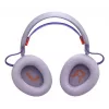JBL Quantum 650 headset sem fios auscultadores gaming USB Type-C Bluetooth roxo