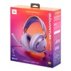 JBL Quantum 650 headset sem fios auscultadores gaming USB Type-C Bluetooth roxo