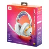 JBL Quantum 650 headset sem fios de arco de cabeça gaming USB Type-C Bluetooth turquesa