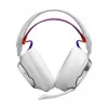 JBL Quantum 950 headset sem fios de arco de cabeça gaming USB Type-C Bluetooth estação de carregamento laranja, prateado, branco