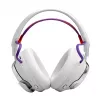 JBL Quantum 950 headset sem fios de arco de cabeça gaming USB Type-C Bluetooth estação de carregamento laranja, prateado, branco