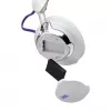 JBL Quantum 950 headset sem fios de arco de cabeça gaming USB Type-C Bluetooth estação de carregamento laranja, prateado, branco