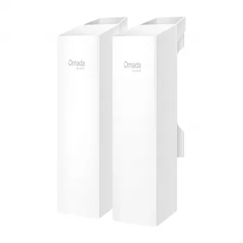 Bridge de rede TP‑Link Omada EAP100‑BRIDGE KIT — 300 Mbps, 2x2 antenas internas, Fast Ethernet