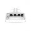 Bridge de rede TP‑Link Omada EAP100‑BRIDGE KIT — 300 Mbps, 2x2 antenas internas, Fast Ethernet