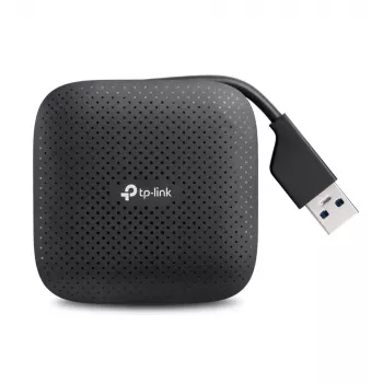 TP-Link UH400 USB 3.2 Gen 1 (3.1 Gen 1) Type-A 5000 Mbit/s preto