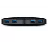 TP-Link UH400 USB 3.2 Gen 1 (3.1 Gen 1) Type-A 5000 Mbit/s preto