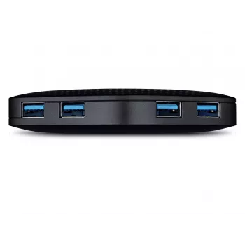 TP-Link UH400 USB 3.2 Gen 1 (3.1 Gen 1) Type-A 5000 Mbit/s preto